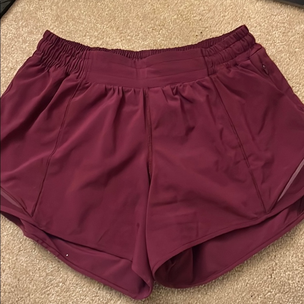 Hotty Hot Lululemon Shorts
